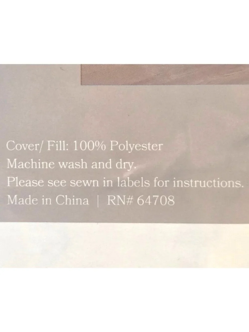 Bella Russo Comforter Sand & Snooze Bedding Garment Washed Queen 90x90 Beige